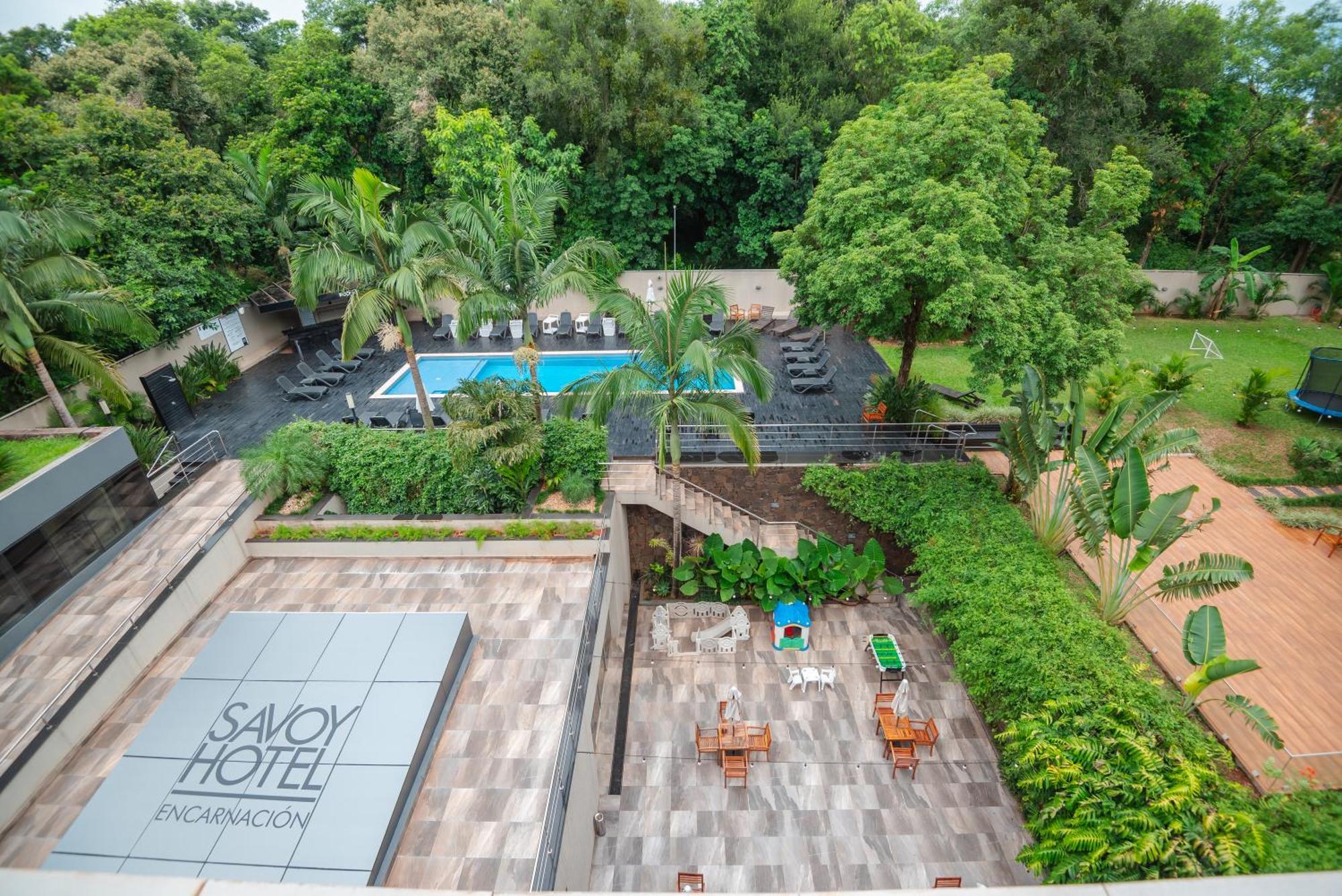 Savoy Hotel Encarnación מראה חיצוני תמונה